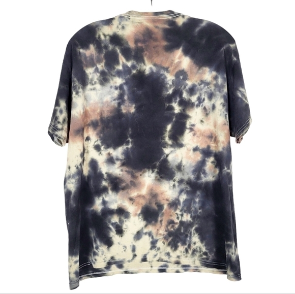 JOHNNY CASH Man in Black tie dye graphic tee - Picture 3 of 4